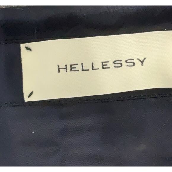 Hellessy Black Pearl Drop Adler Shirt Collared 6 - Picture 3 of 4